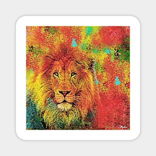 Lion Magnet