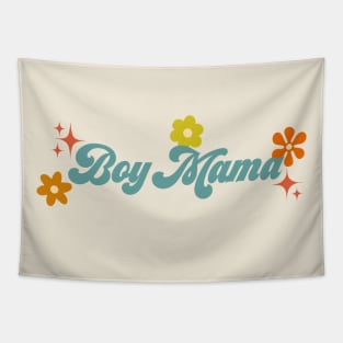 Boy mama - 70s style Tapestry