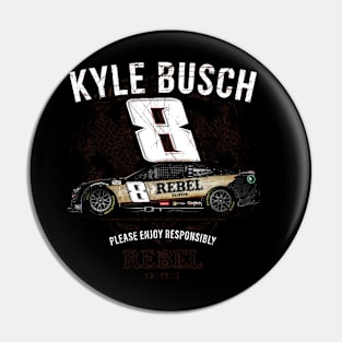 Kyle Busch Rebel Bourbon Car Pin