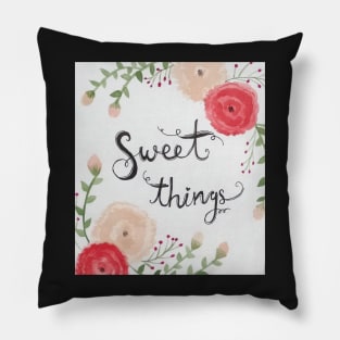 Sweet things Pillow