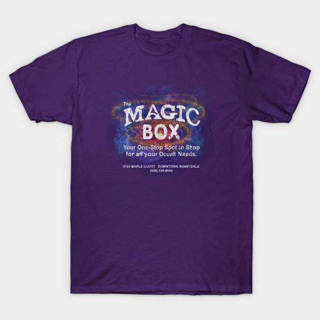 Magic Box - Buffy The Vampire Slayer - T-Shirt