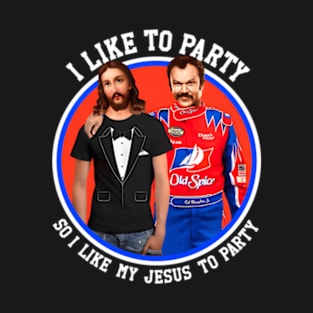 I Like To Jesus In A Tuxedo T-Shirt