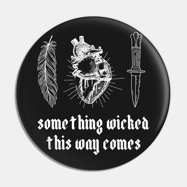 Something Wicked This Way Comes (Macbeth) Pin by TombAndTome