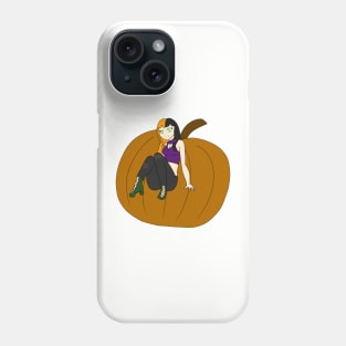 Halloween Pumpkin Witch Phone Case