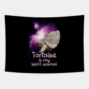 Tortoise is my Spirit Animal, Tortoise Lover Gift Tapestry