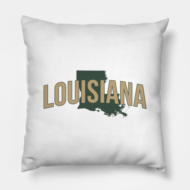 louisiana Pillow by Novel_Designs