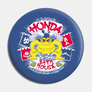 Honda Bath House Pin