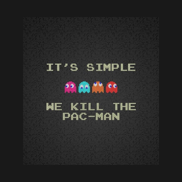 It's simple we kill the pac-man by AviToys