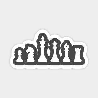 Chess pieces Magnet