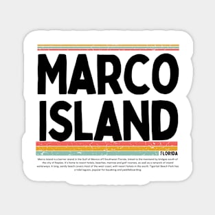 Marco Island Florida Magnet