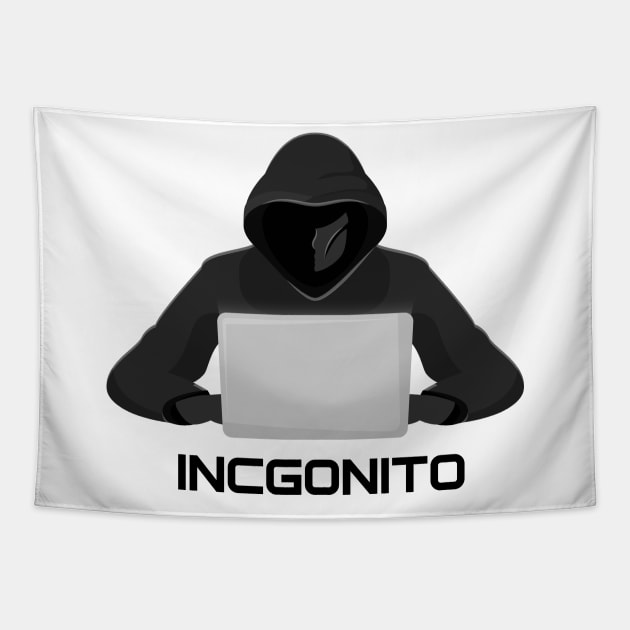 Incognito Dark Tapestry by FungibleDesign