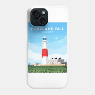 Portland Bill Lighthouse, Dorset Phone Case