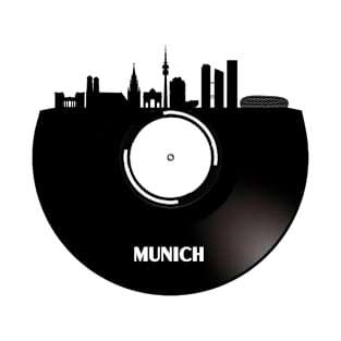 Munich Vinyl T-Shirt