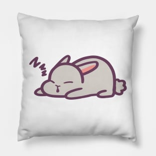 Bunny Rabbit Naptime Pillow