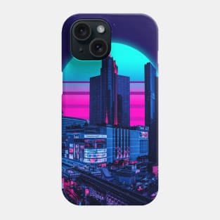 Cyber city Phone Case