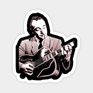 Django Reinhardt Magnet