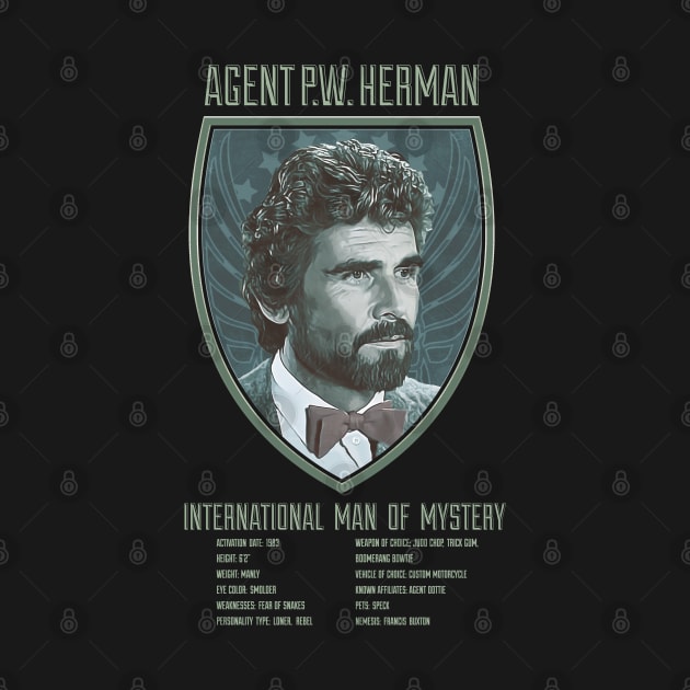 Agent P.W. Herman by creativespero