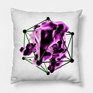 3D Abstract Design Pillow