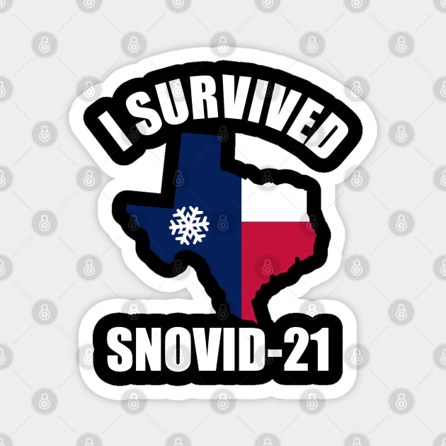 I Survived Snovid 19 Magnet by GiftTrend