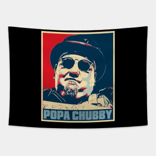 Popa Chubby Hope Poster Art Tapestry