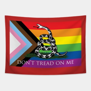 Don't Tread On Me - Pride Tapestry