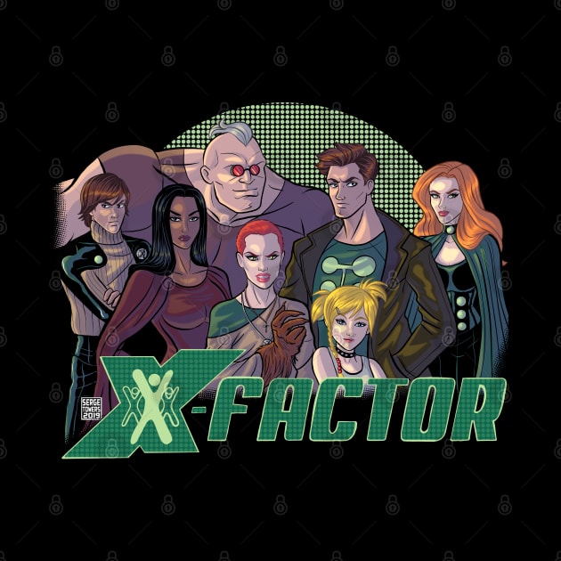 X-Factor Investigations by sergetowers80