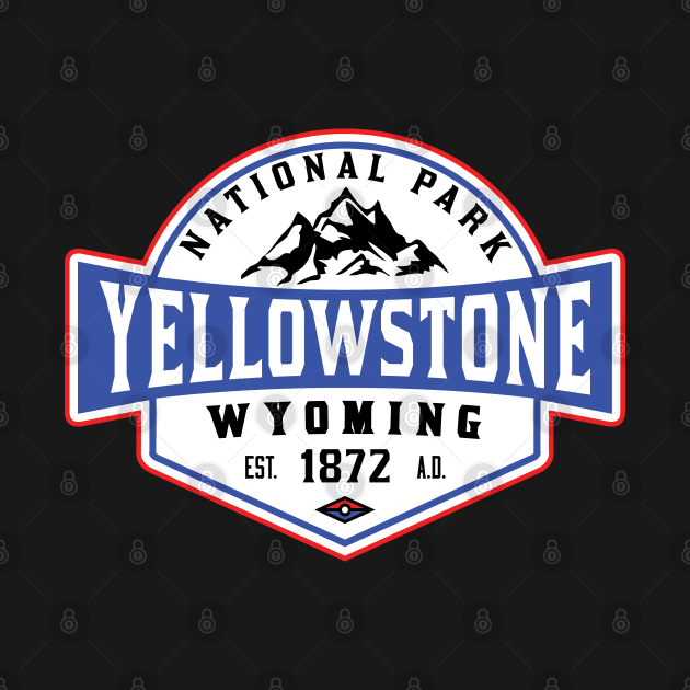 Yellowstone National Park Wyoming Camping Hiking Climbing by heybert00