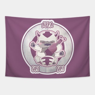 Appa, Sip! Sip! Tapestry