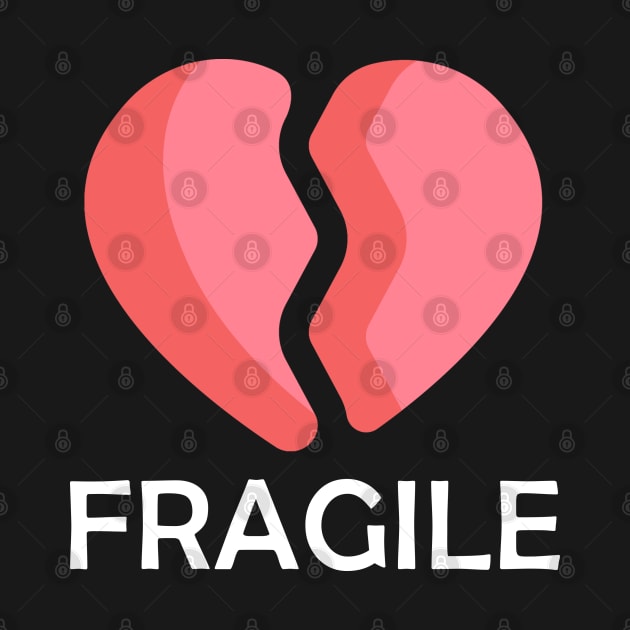 Fragile Heart 3D – White by felixbunny