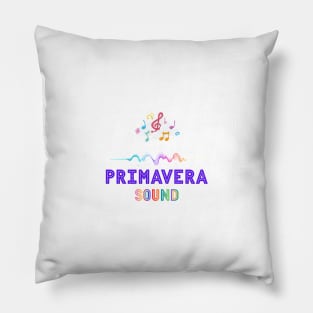 Primavera Sound Pillow