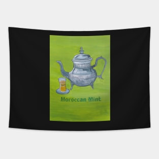 Moroccan Mint Tapestry