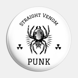Punk Life Straight Venom Pin