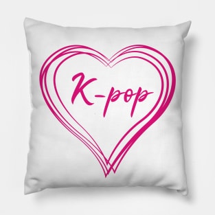 K-pop Pillow