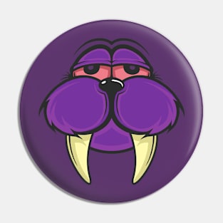 Legalize Walrus! Pin