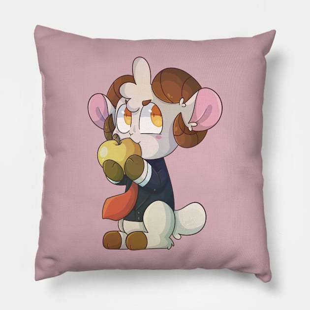 Schlatt Apple Pillow by SpookytheKitty2001