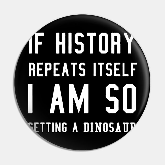 i am so getting a dinosaur Pin by crackstudiodsgn