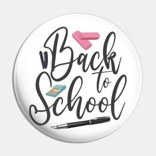 Back to School Pin
