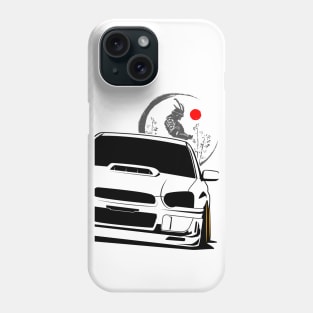 Impreza WRX STI Bloobeye Phone Case