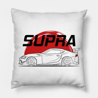 GR Supra JDM Pillow