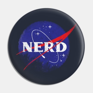 Nerd Nasa Launch Pin