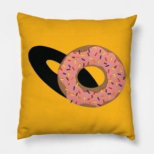 Donut In The Sun Pillow