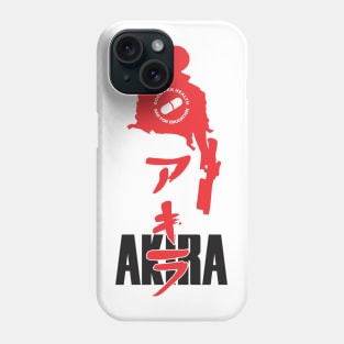 Akira Silhuette Phone Case