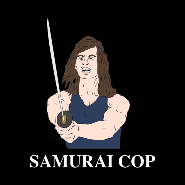 Samurai Cop by VideoNasties