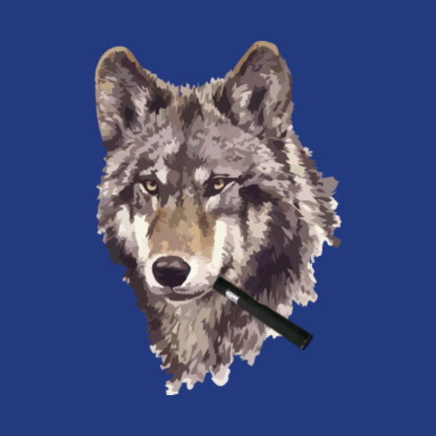 wolf vape pen smoking pretty wolf kids long sleeve t shirt