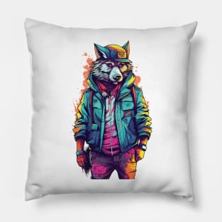 Lupine Lyricist Pillow