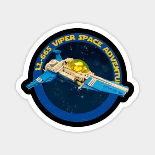 LL 665 Viper Space Adventure Magnet