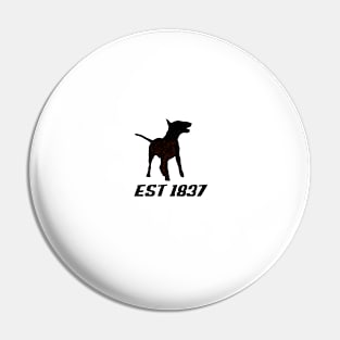 Bull Terrier Pin