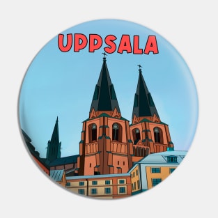 Church of Uppsala Pin