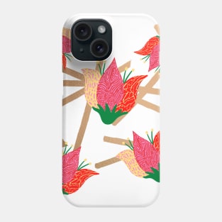 Flower pattern Phone Case