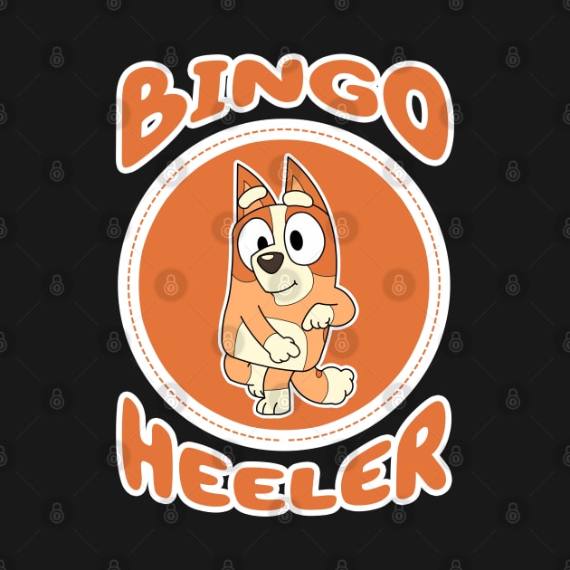 Bingo Heeler by Gunung Sambojorka